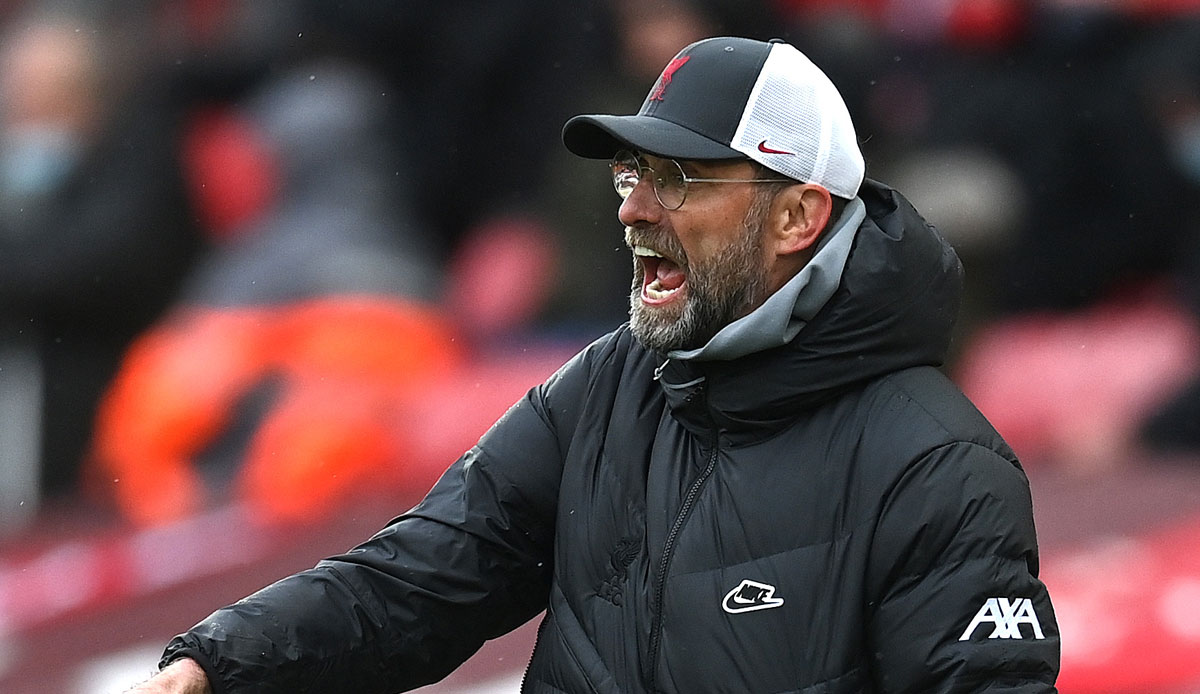 Liverpool FC - Jürgen Klopp angry with opponent Burnley: "Then watch wrestling"