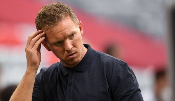 Had a turbulent and complicated preparation for the season at Bayern: Julian Nagelsmann.