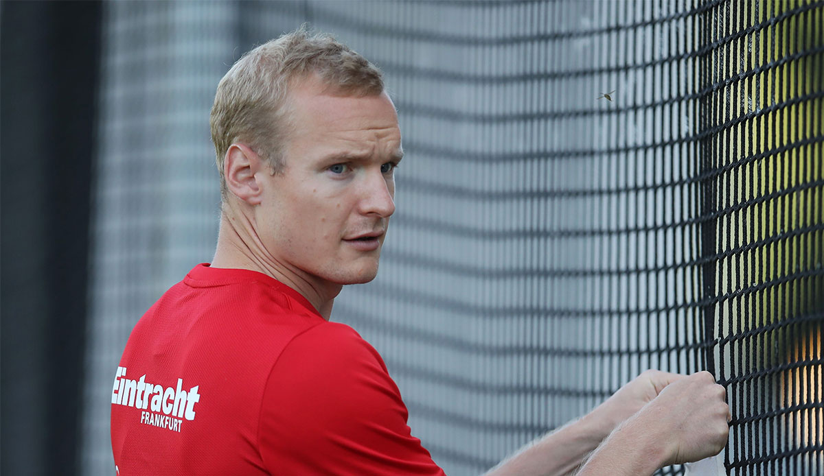 Sebastian Rode is injured for the time being