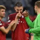 FC Bayern Munich - Niklas Süle celebrated with chants after the Kiev game