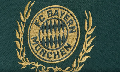 FC Bayern with Wiesn jersey against VfL Bochum