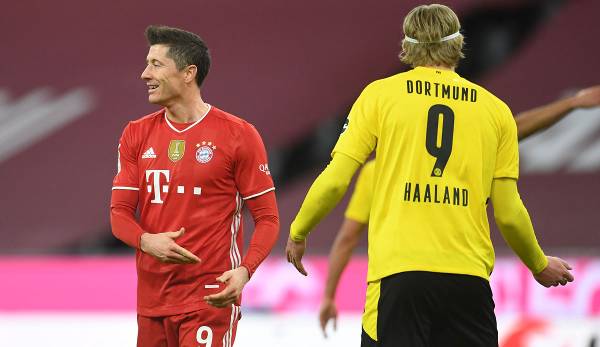 Rummenigge thinks Lewandowski is a little stronger at the moment.