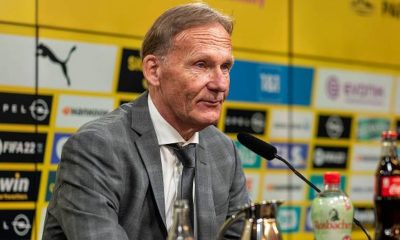 Hans-Joachim Watzke commented on the situation around Erling Haaland.