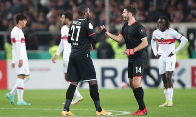 VfB Stuttgart was bowled out of the DFB Cup on Wednesday by 1. FC Köln.