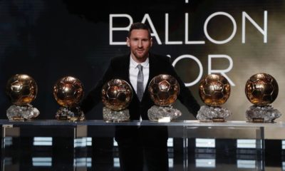 Lionel Messi wins 7th Ballon dOr award