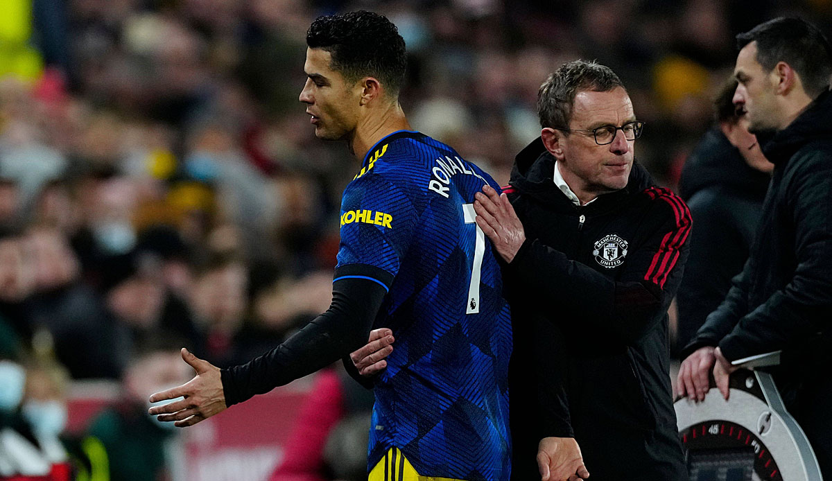 Manchester United - Rangnick explains Ronaldo substitution: 'Maybe he'll understand in a few years'