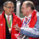 Felix Magath sees parallels with Manchester United