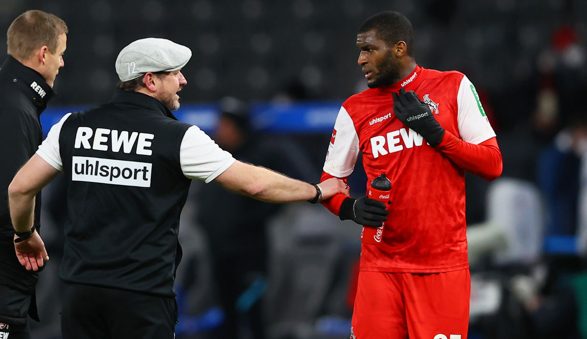 1. FC Köln - Baumgart on Modeste's contract: "The club must set the pace"