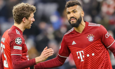 Bayern striker Choupo-Moting is out with Corona