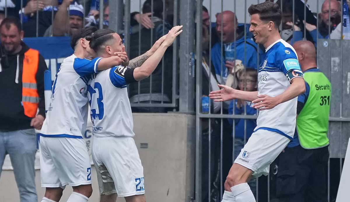 3rd division: Magdeburg makes second division return perfect