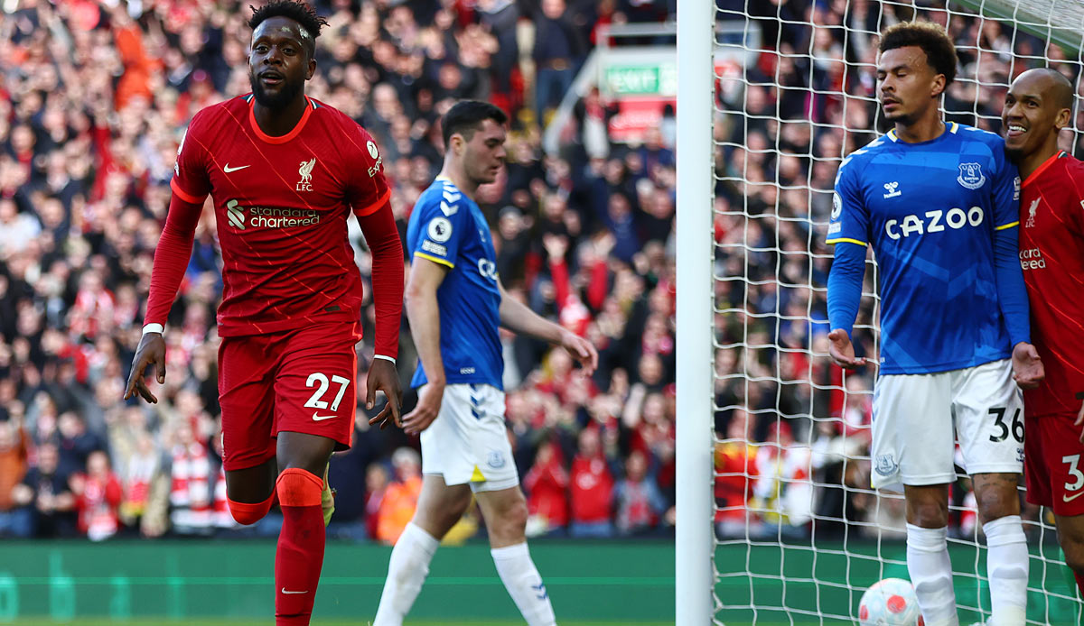Premier League: Liverpool struggles to win the Merseyside Derby