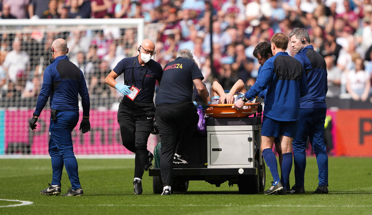 Premier League: Westwood seriously injured - Against