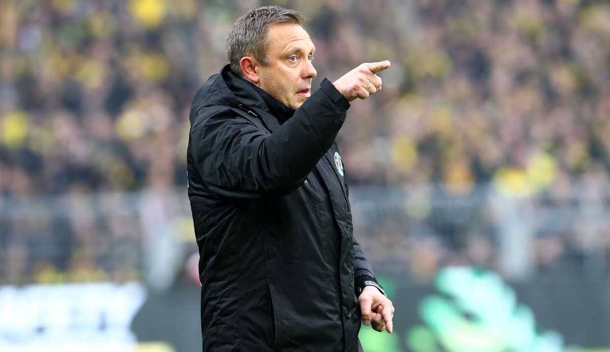 Ex-Schalke coach Andre Breitenreiter is apparently a candidate for Hütter's successor