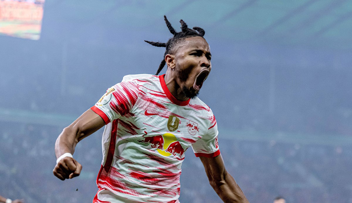 Christopher Nkunku has extended his contract at RB Leipzig until 2026