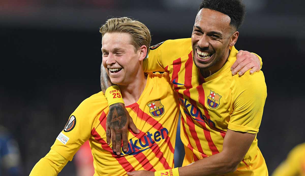Frenkie de Jong's move to Manchester United appears to be taking shape