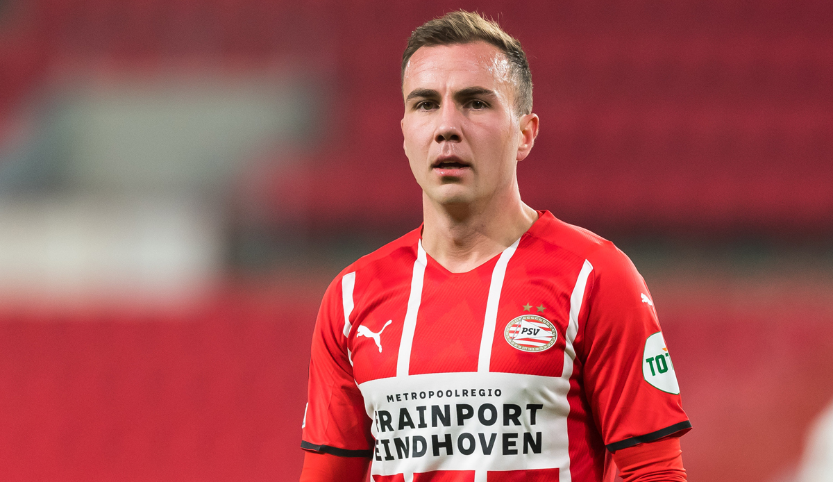 Mario Götze is probably under discussion as a newcomer to Eintracht Frankfurt