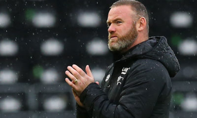 Wayne Rooney resigns as team manager at Derby County
