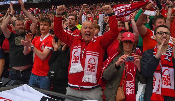 Nottingham Forest are back in the Premier League after a 23-year absence.