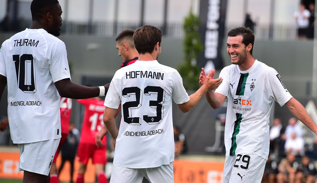 Bundesliga friendlies: Gladbach extends winning streak
