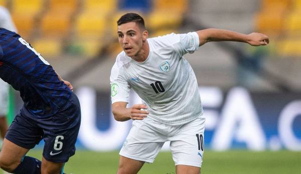 Maccabi Tel Aviv's Oscar Gloukh may be on the cards of some European clubs.
