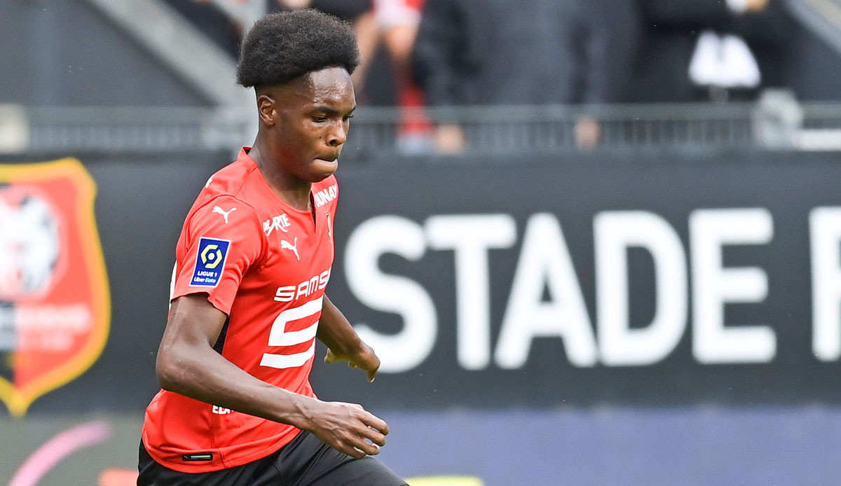 FC Bayern and Stade Rennes agree on Mathys Tel change