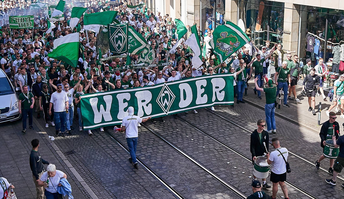 Bremen-Ultras leave Wolfsburg after police checks