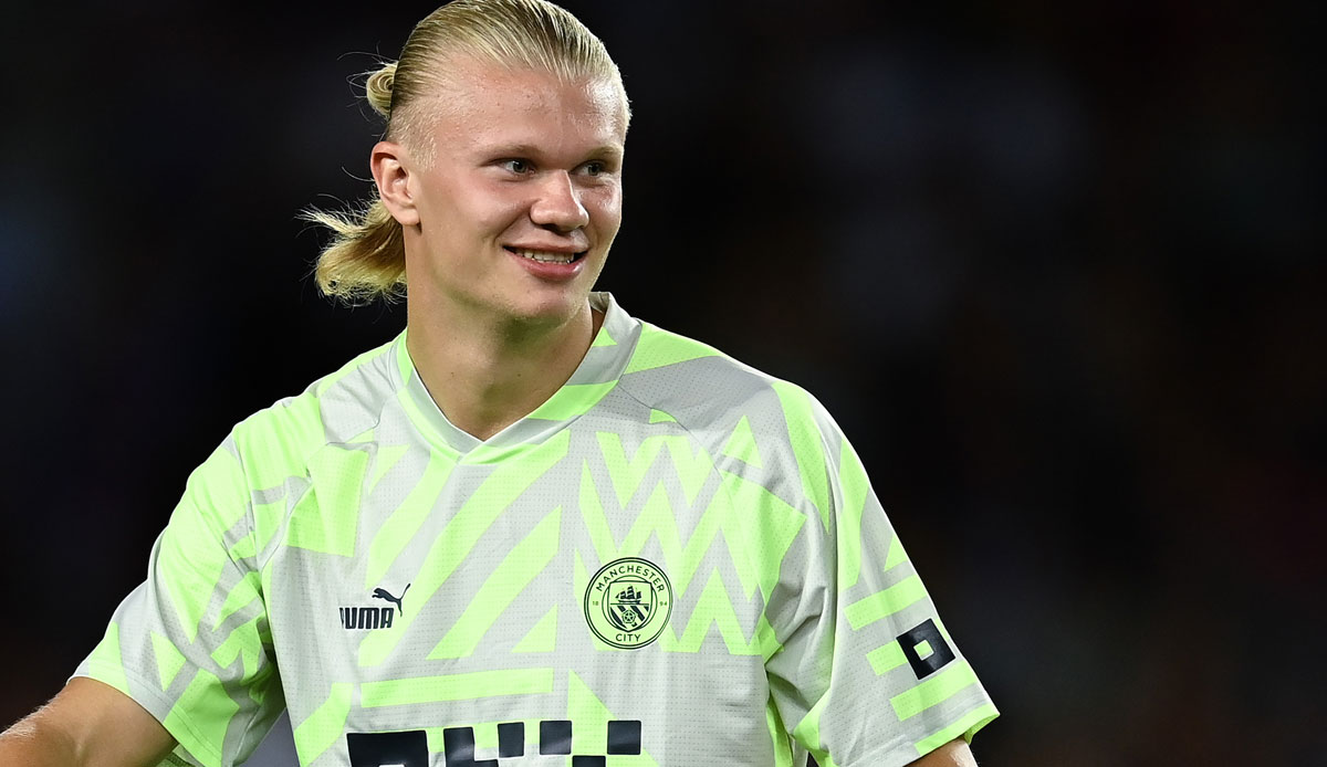 Erling Haaland with incredible swallow in benefit game against FC Barcelona