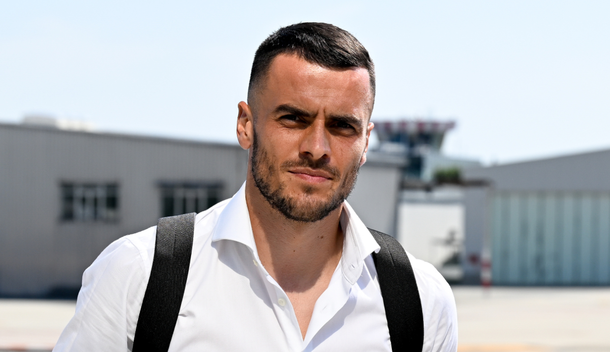 Filip Kostic is moving from Eintracht Frankfurt to Juventus Turin