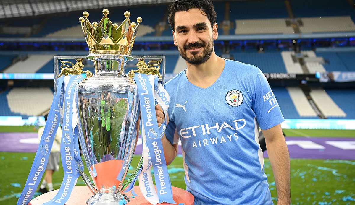 Ilkay Gundogan is the new captain of Manchester City