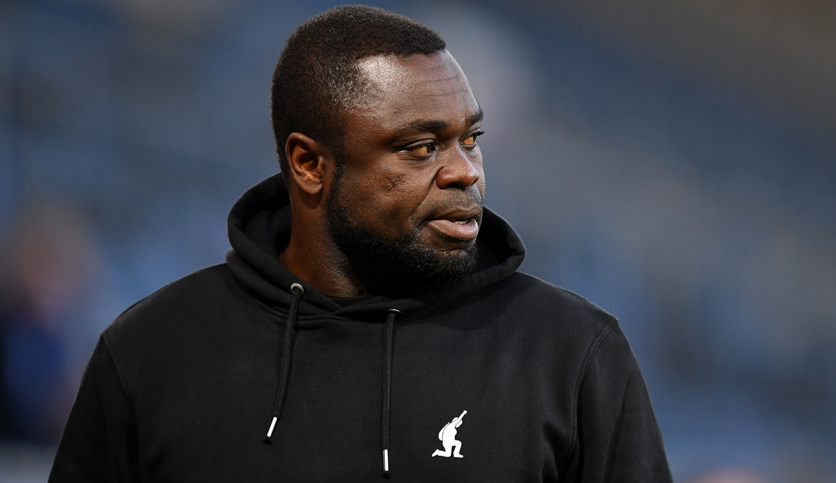 License player manager Gerald Asamoah announces further player departures