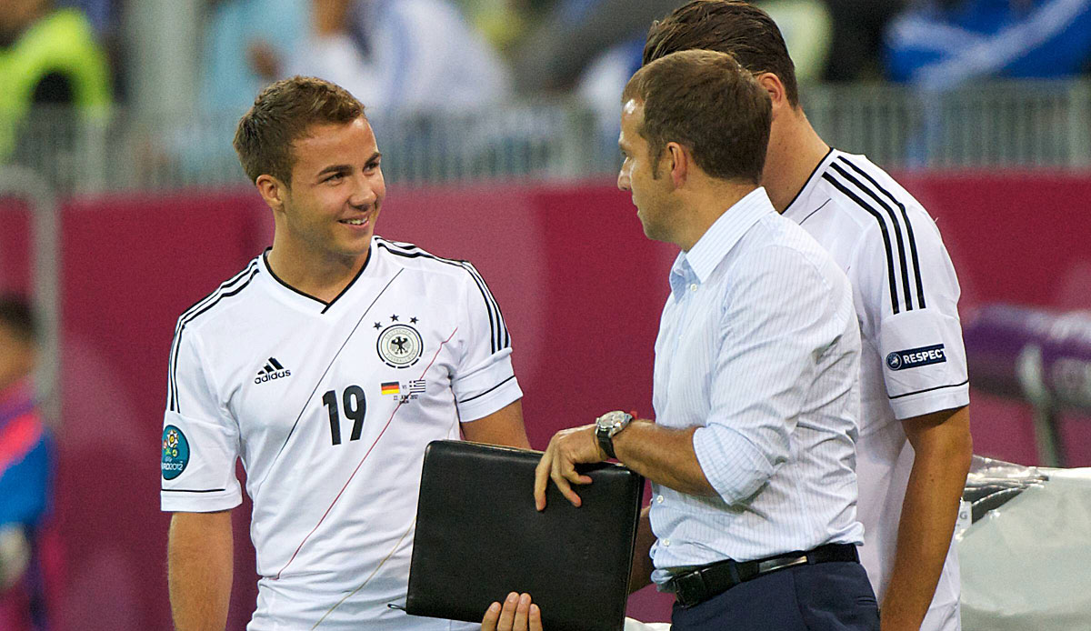Mario Götze apparently on the list of national coach Hansi Flick