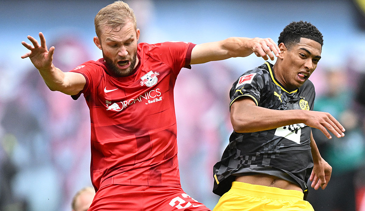 RB Leipzig had to do without Konrad Laimer for weeks