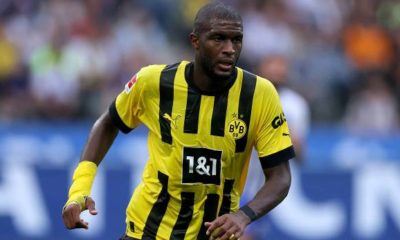 Anthony Modeste scored his first goal for BVB last weekend.