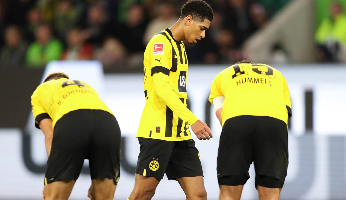 Insights into the defeat of Borussia Dortmund against VfL Wolfsburg