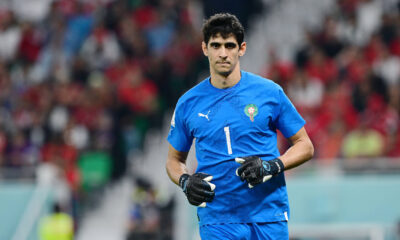 Apparently talks with Morocco's World Cup goalkeeper Yassine Bounou