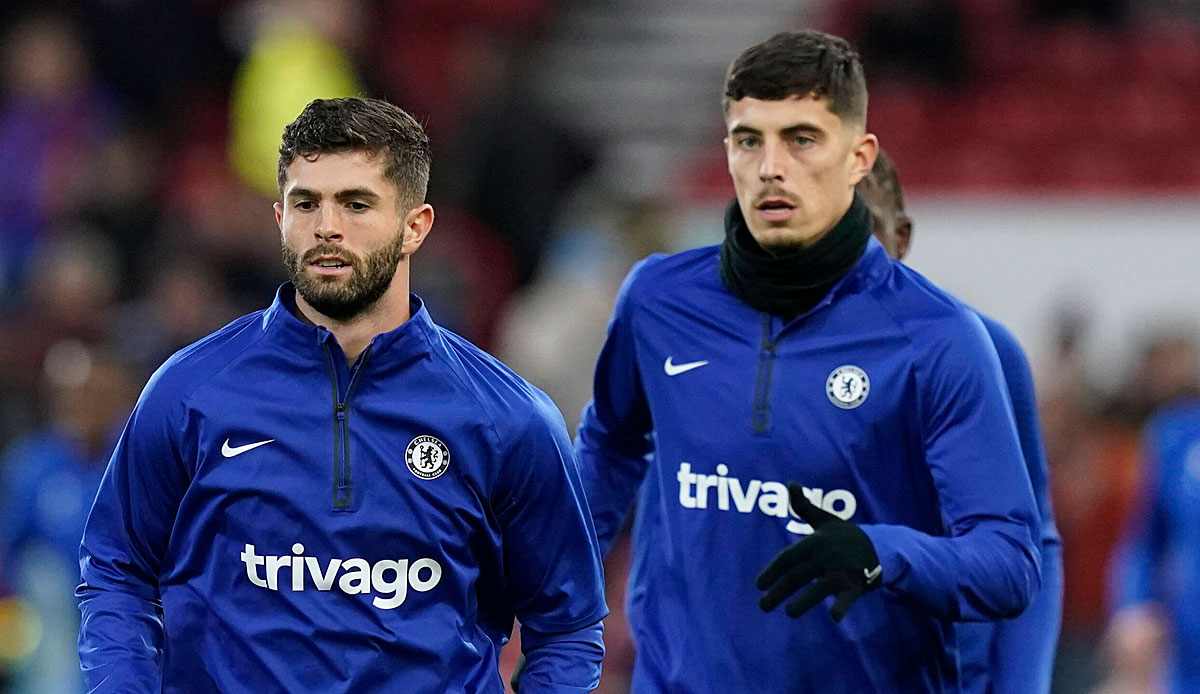 Kai Havertz, Christian Pulisic and Hakim Ziyech are expected to leave Chelsea in the summer