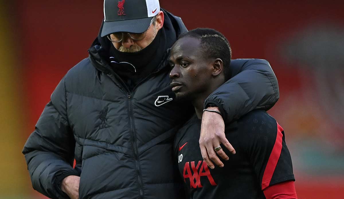 Sadio Mané has often had to pay fines at Liverpool