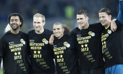 In the 2011/12 season, BVB was able to celebrate its last German championship.