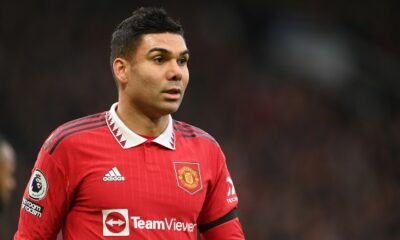 Midfield strategist and sweeper Casemiro is one reason for Manchester United's recent successes.