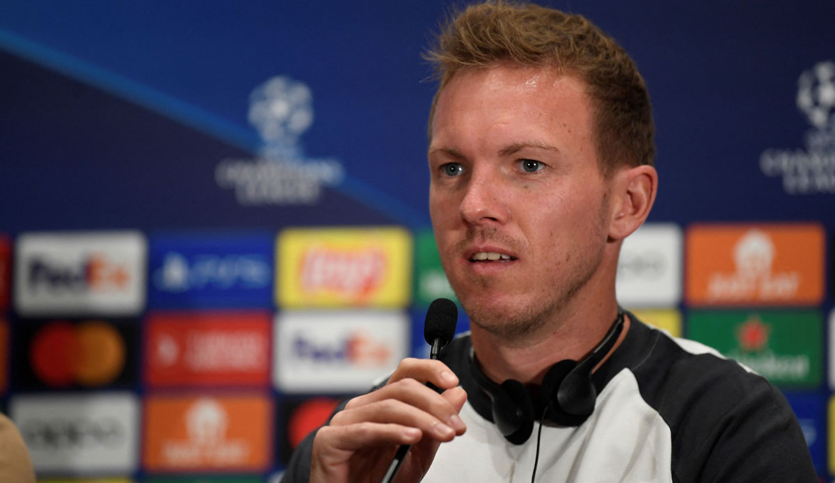 Press conference with Julian Nagelsmann today in the live ticker