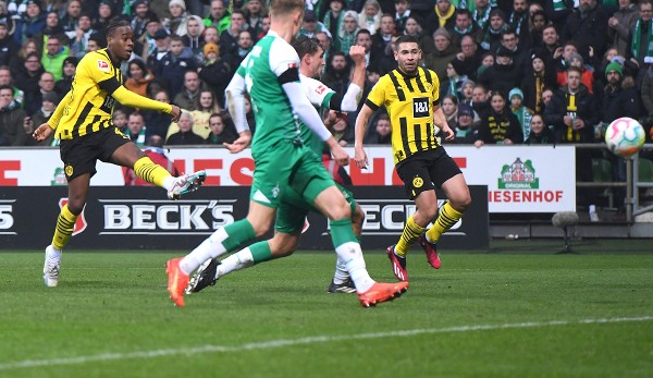 Scores and individual criticism of the players of Borussia Dortmund against Werder Bremen