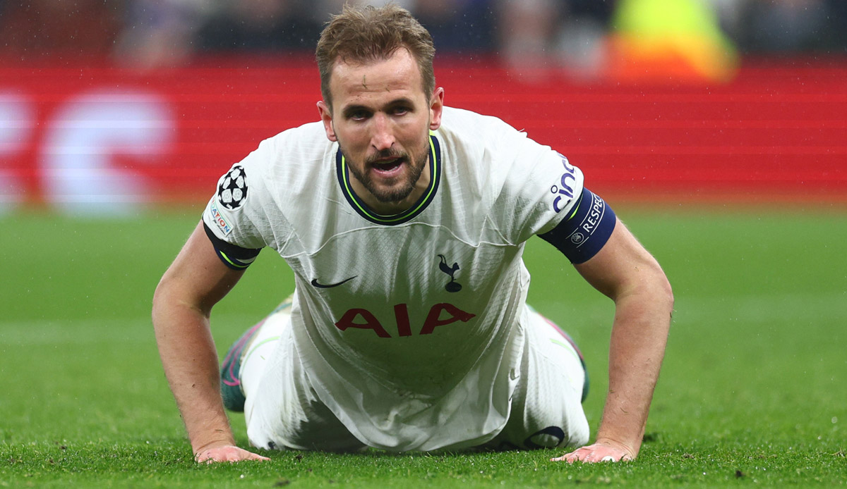 Harry Kane is said to be Manchester United's number one forward of choice