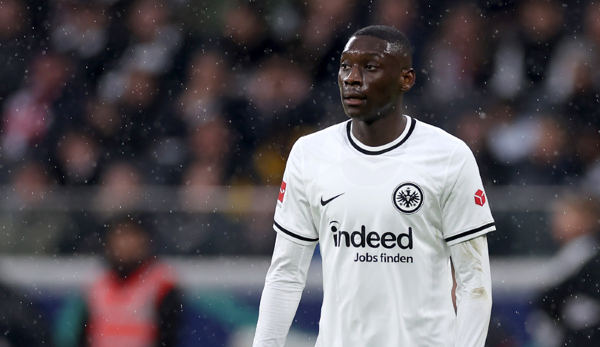 Eintracht Frankfurt without Randal Kolo Muani for the time being