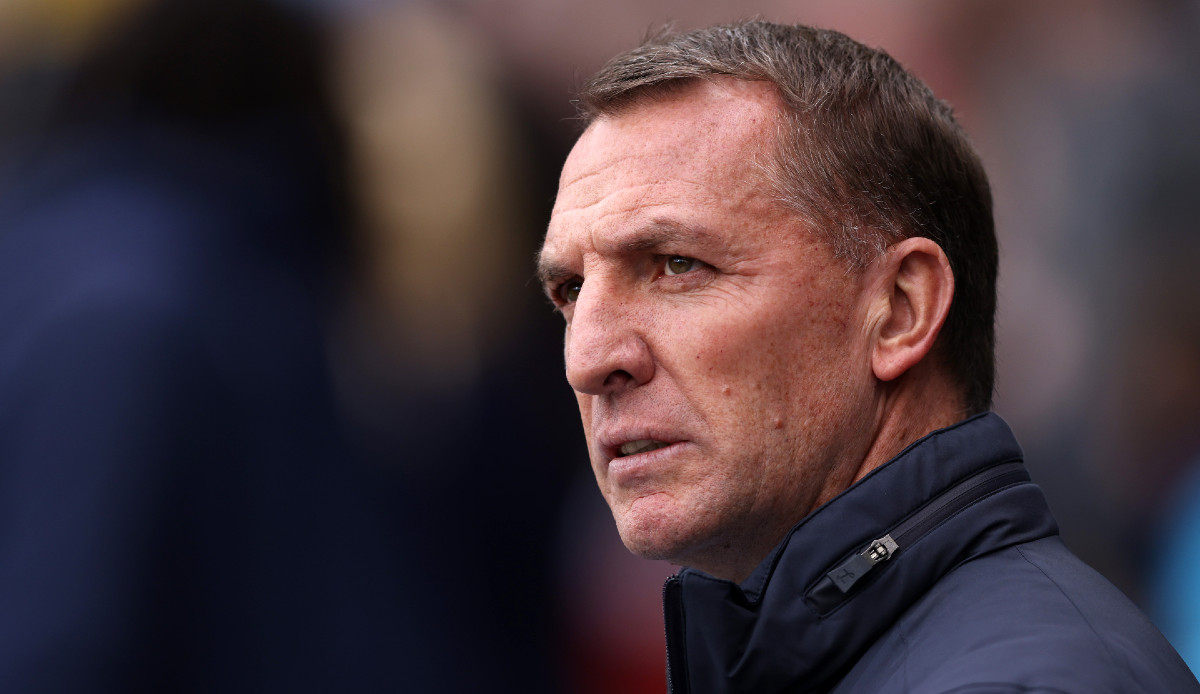 Leicester City sack manager Brendan Rodgers