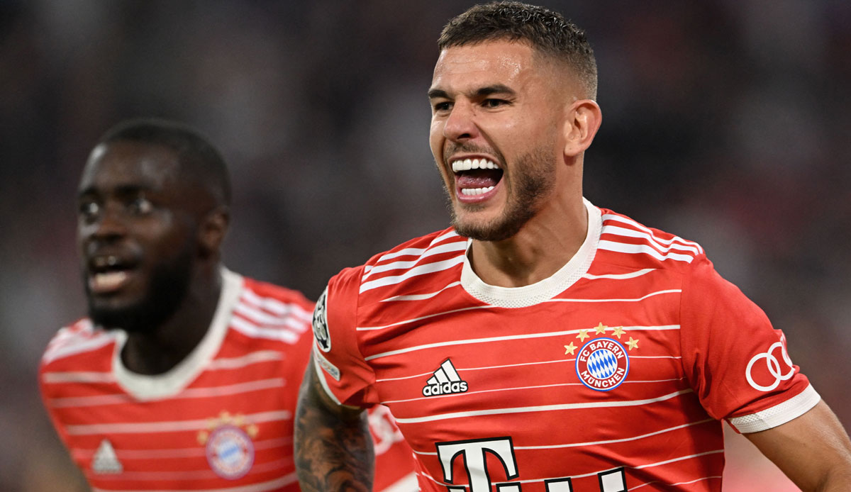 Lucas Hernández is arguably a candidate at PSG