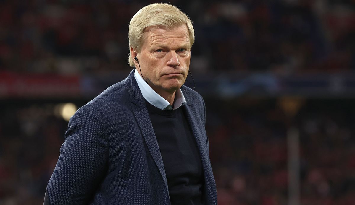 Oliver Kahn thinks "not for a second" about his contract