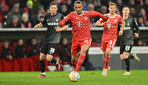 FC Bayern lost the cup game against Freiburg.