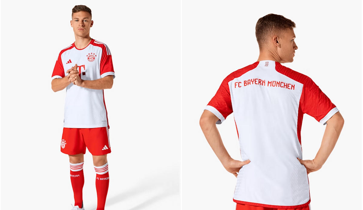 FC Bayern Munich unveils new home jersey