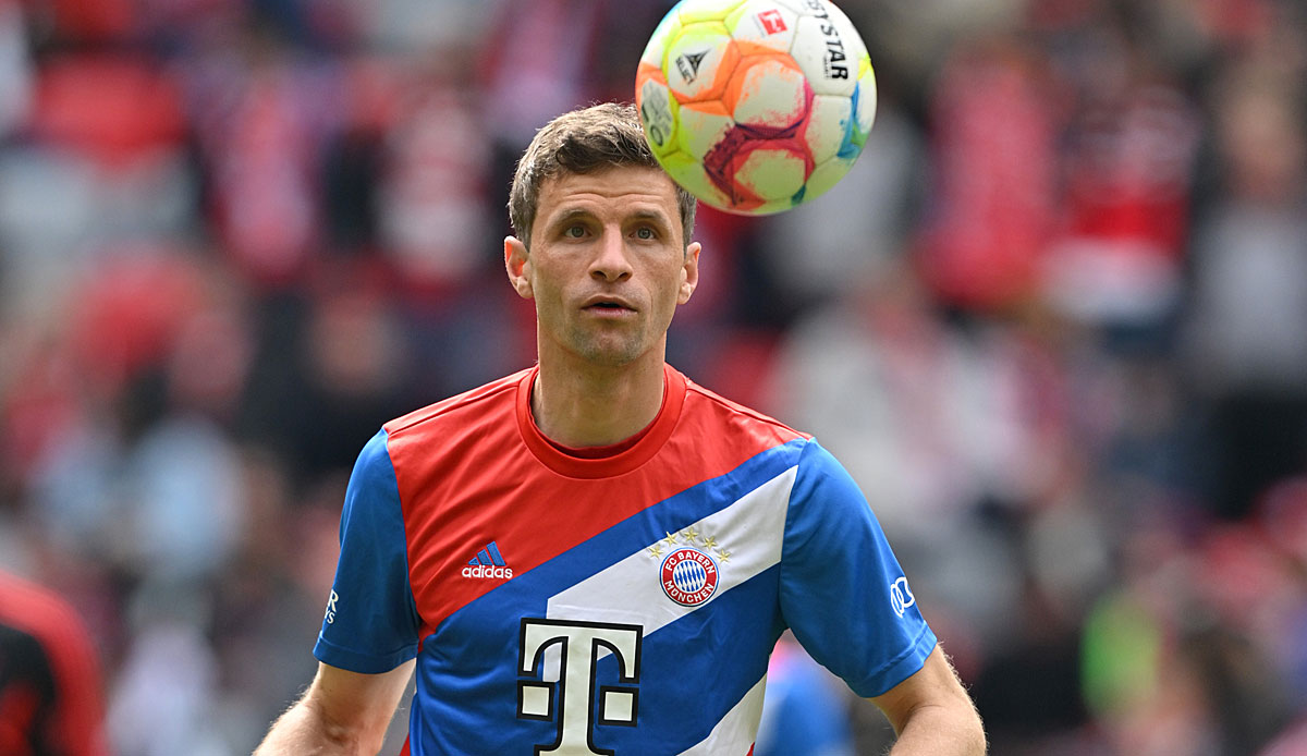 FC Bayern: Thomas Müller demands "goldfish mentality"