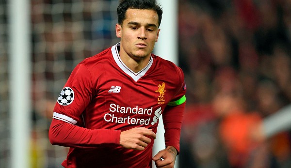Philippe Coutinho, Liverpool FC